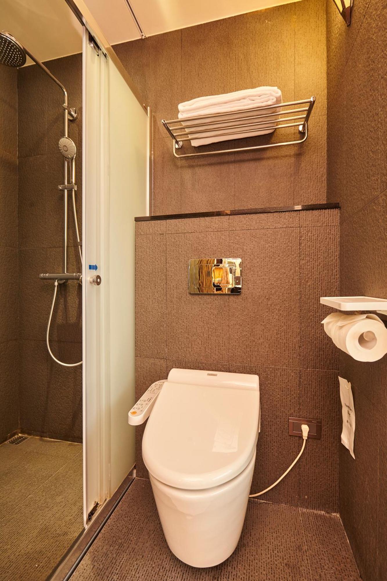 Lacle Hotel-Luzhou Taipei Rum bild