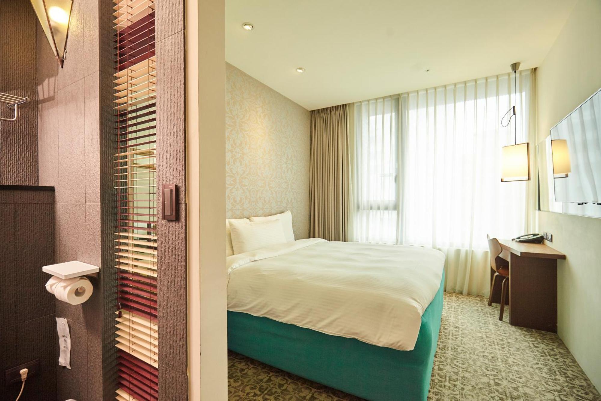 Lacle Hotel-Luzhou Taipei Rum bild